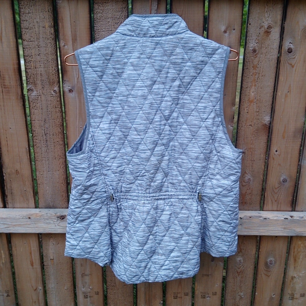 Croft & Barrow Quilted Pattern Lightweight Puffer… - image 6